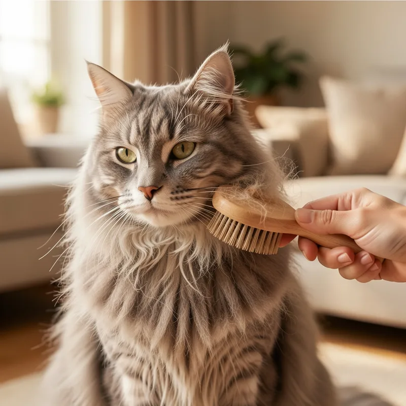 Brosser son chat : fréquence, brosses et bons gestes