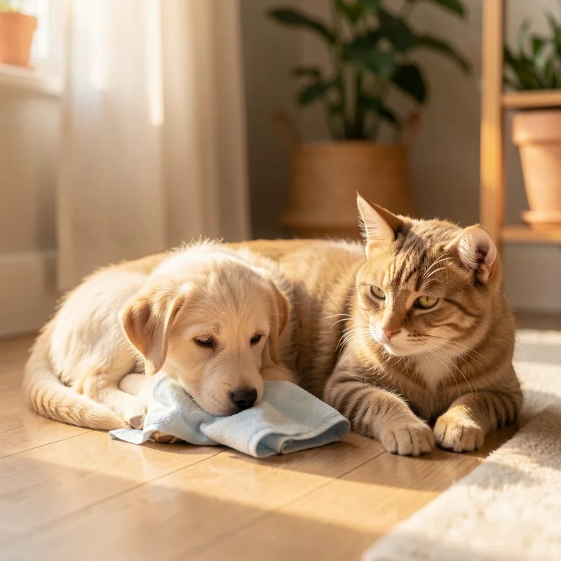 Apprendre la propreté à son chiot