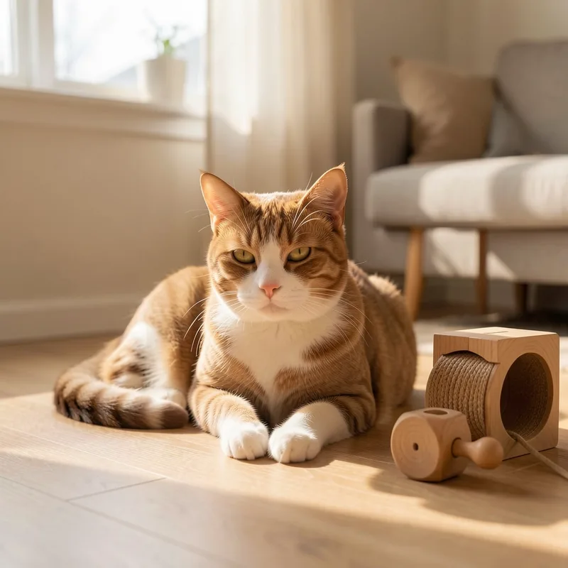 Des idées de jeux pour son chat