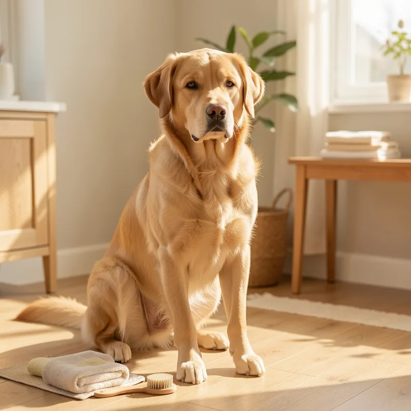 Le toilettage du chien à la maison